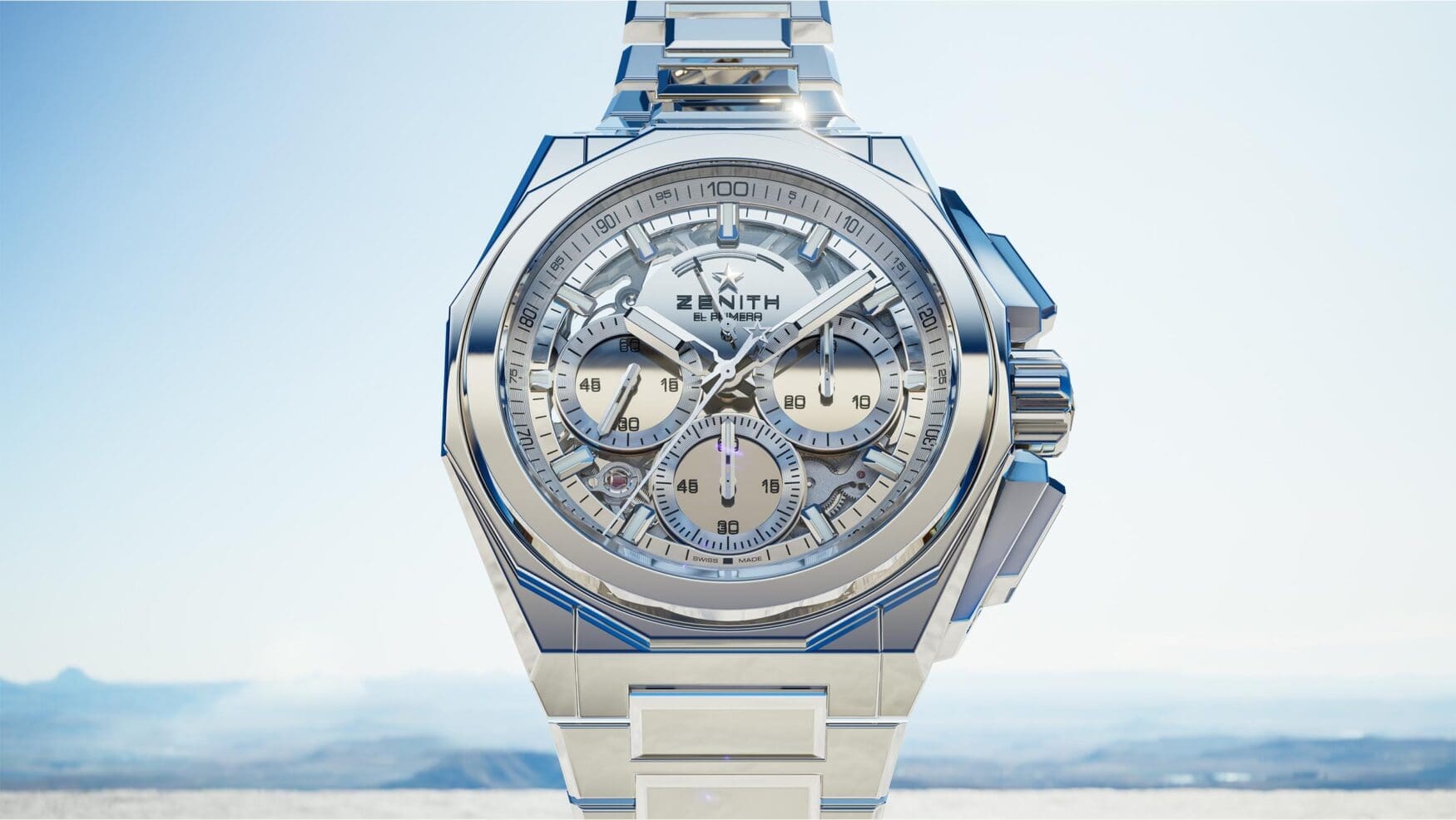 The Zenith Defy Extreme Mirror is a high-tech love letter to chrome