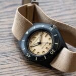 Bausele’s Sydney Diver is a three-way collaboration between Australia, Switzerland and the United States