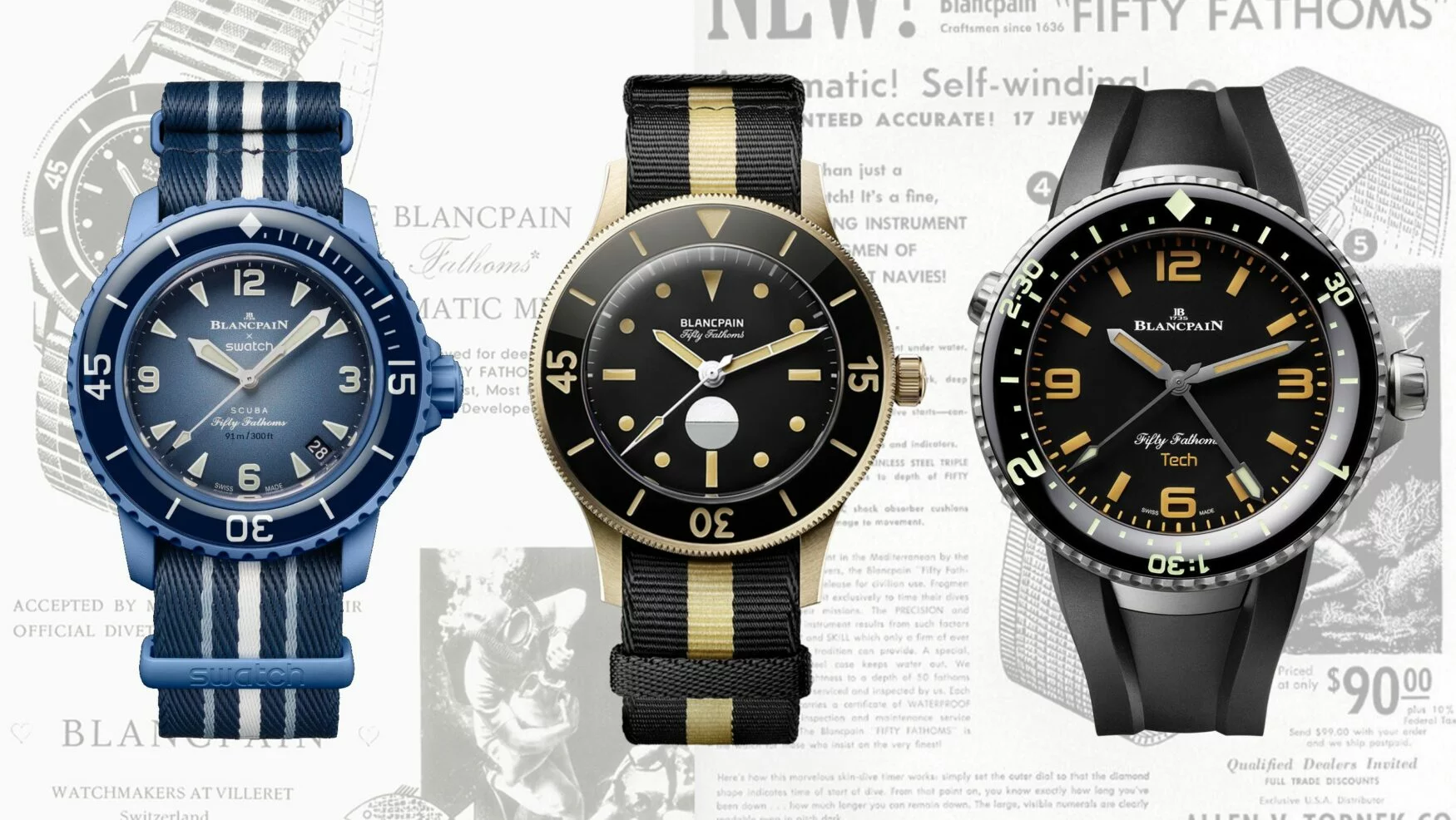 blancpain Archives Time Tide Watches