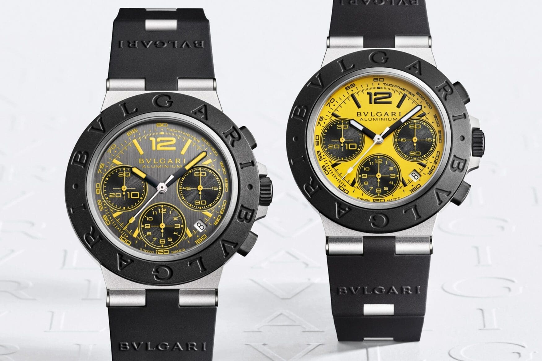 Bulgari looks to PlayStation racers with the new Aluminium Chronograph Gran Turismo limited edition
