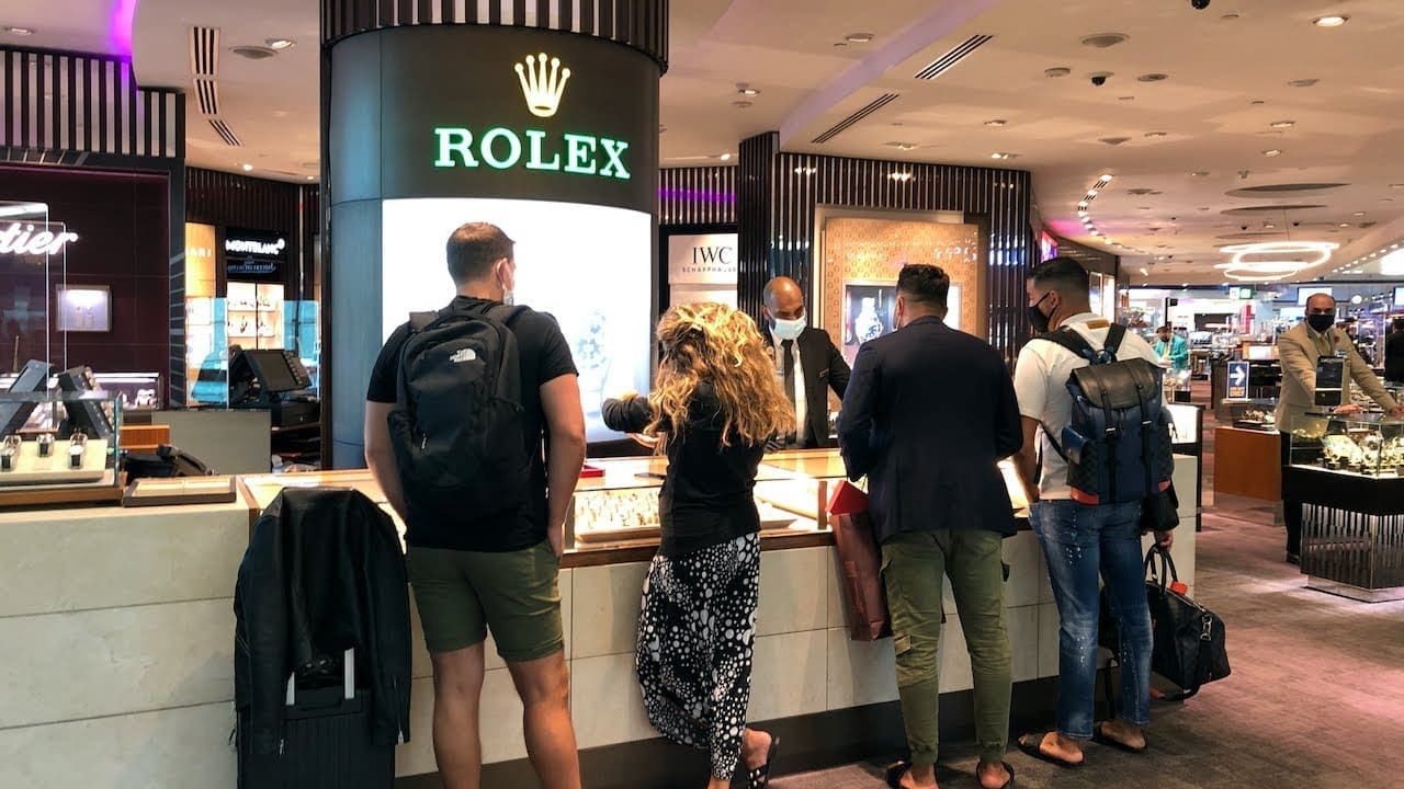 busy rolex concession