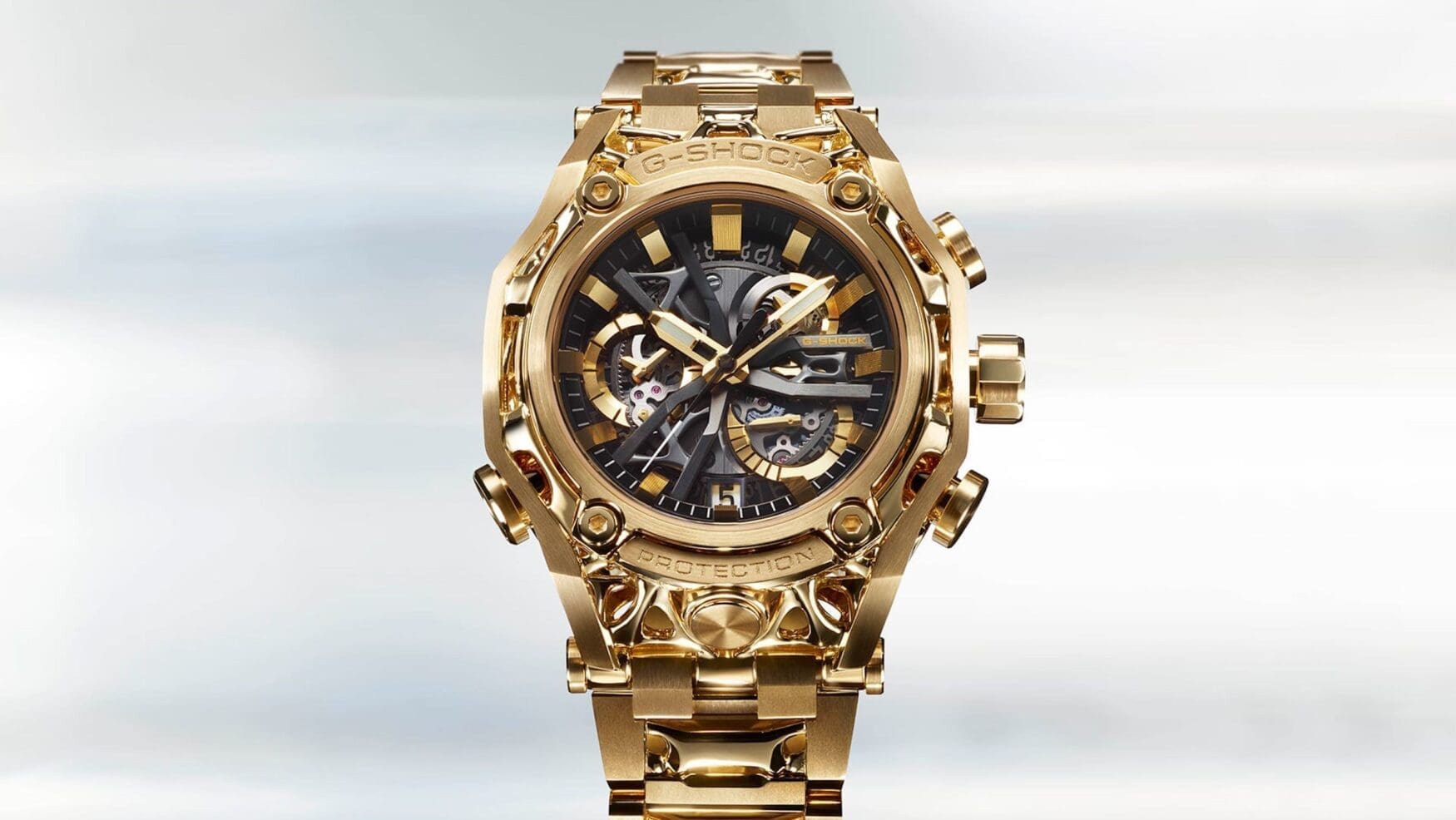 The most expensive G-SHOCK ever sold + Breitling acquires Universal Genève