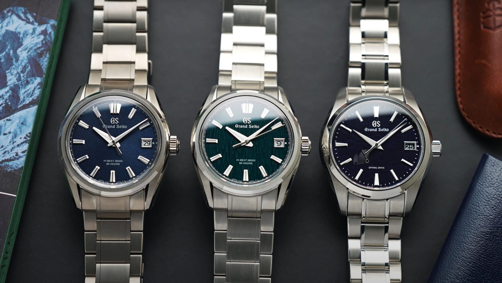 Grand Seiko’s latest trio of online exclusives are worth skipping the boutique experience for