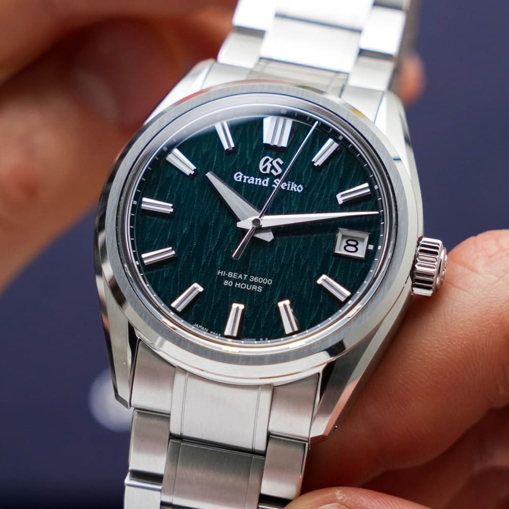Grand Seiko’s latest trio of online exclusives are worth skipping the boutique experience for