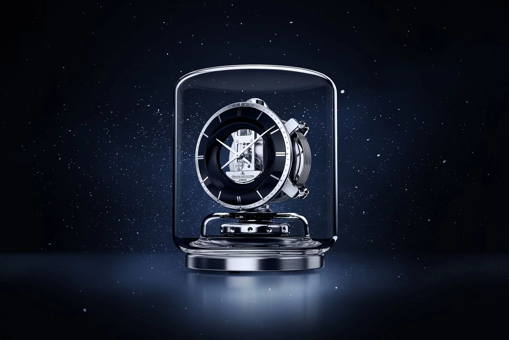 How my grandfather's Jaeger-LeCoultre Atmos taught me to