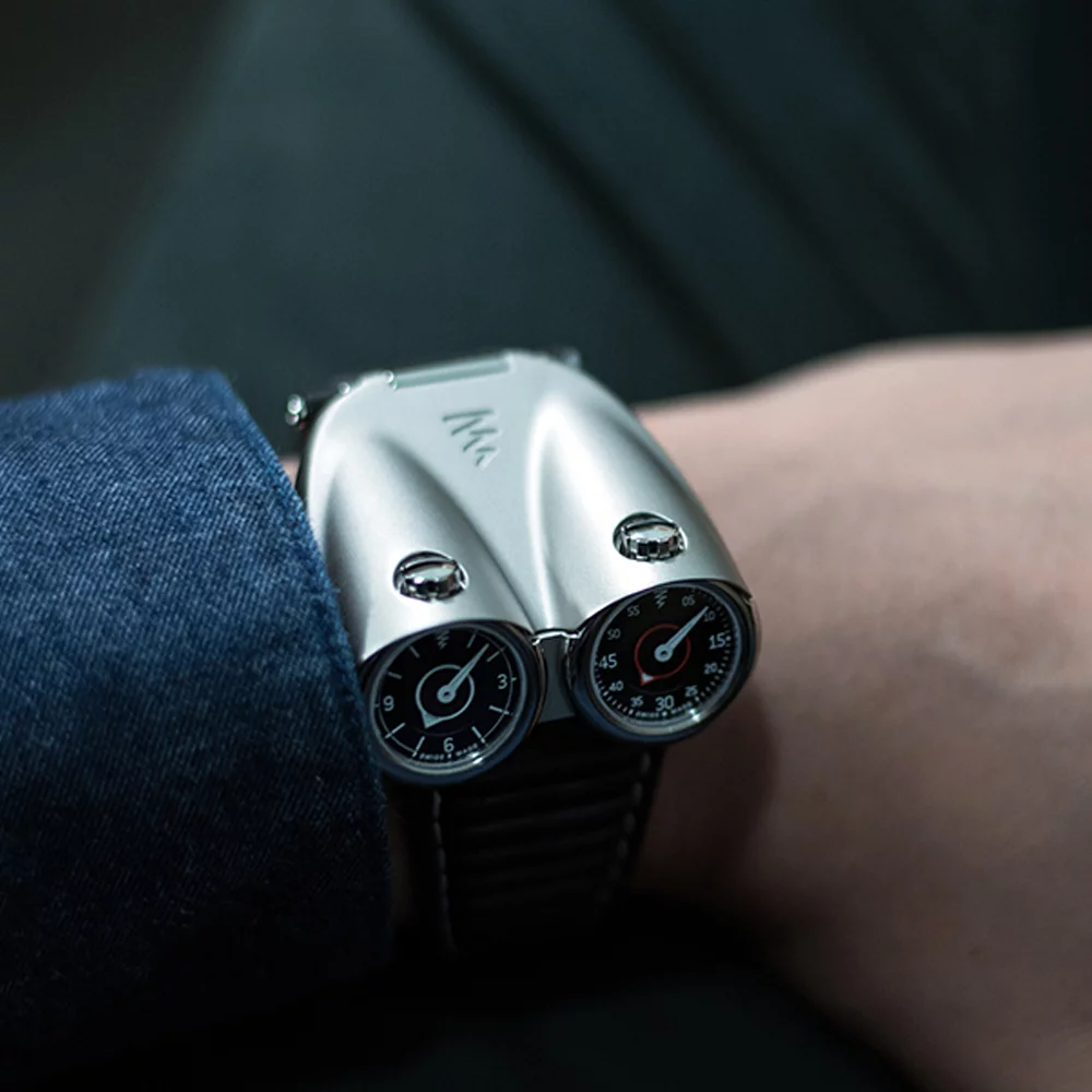 The Twin Turbo Bugatti Watch | Jacob & Co - YouTube