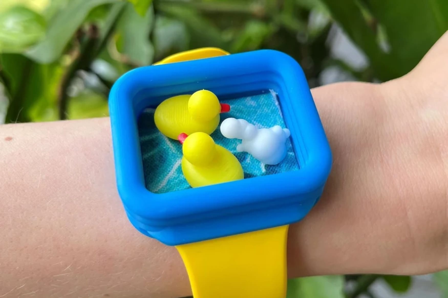 rubber ducky watch