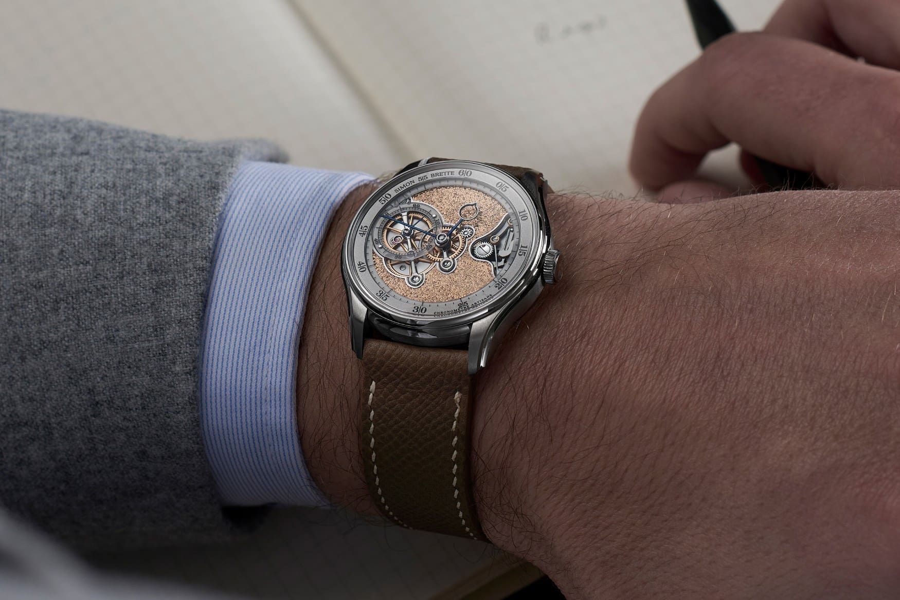 simon brette chronometre artisans wrist