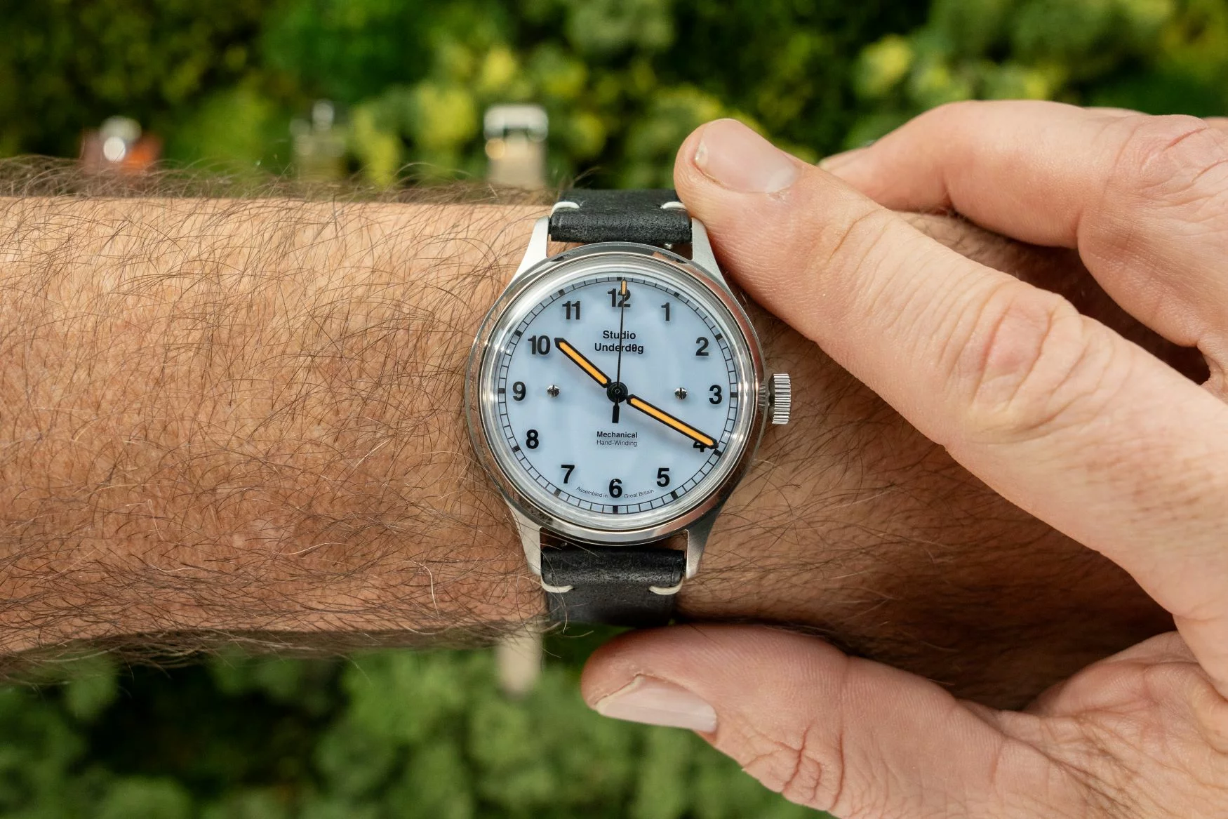 Studio Underd0g 02Series Field | HANDS ON