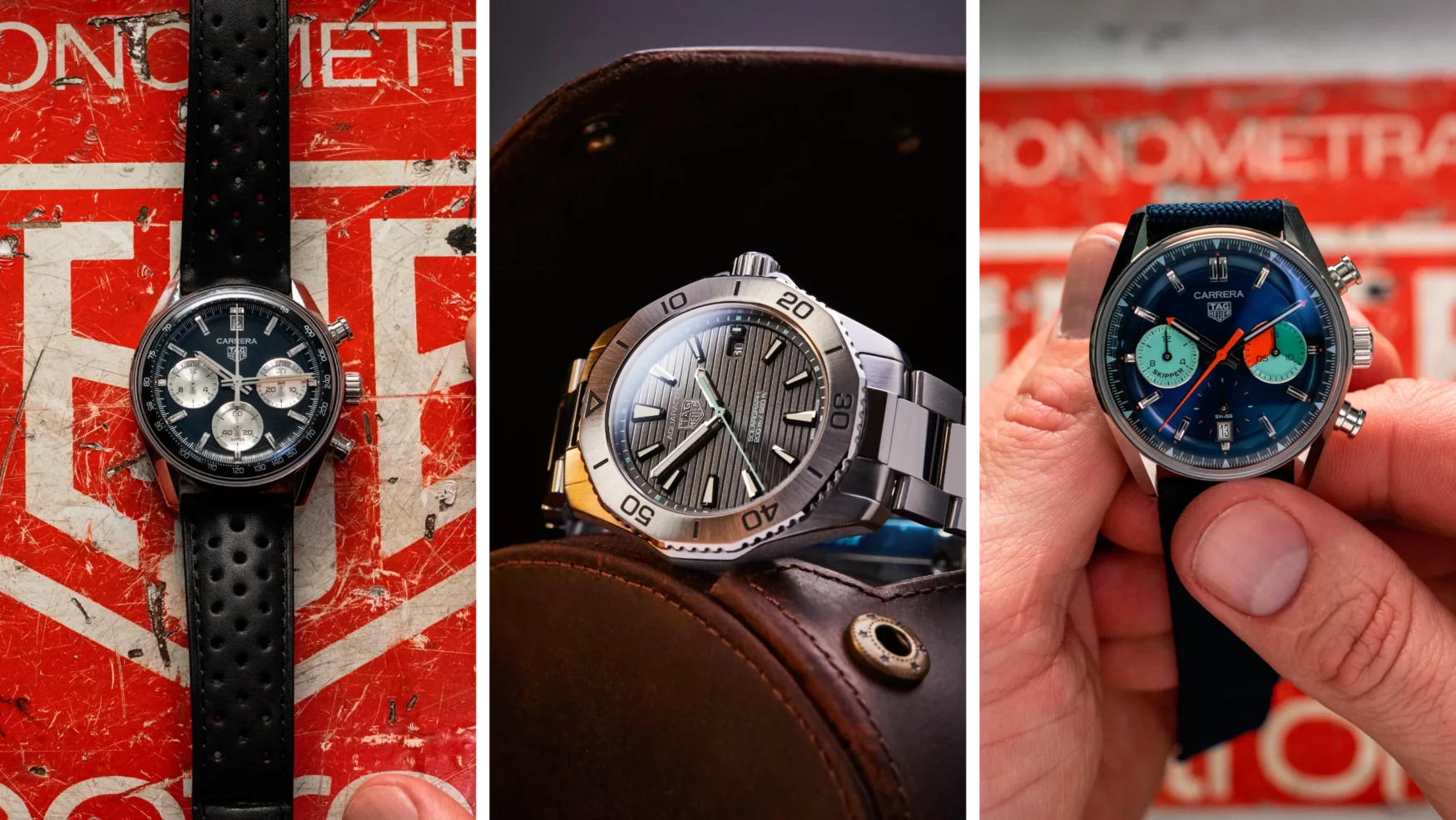 TAG Heuer Archives - Time+Tide Watches