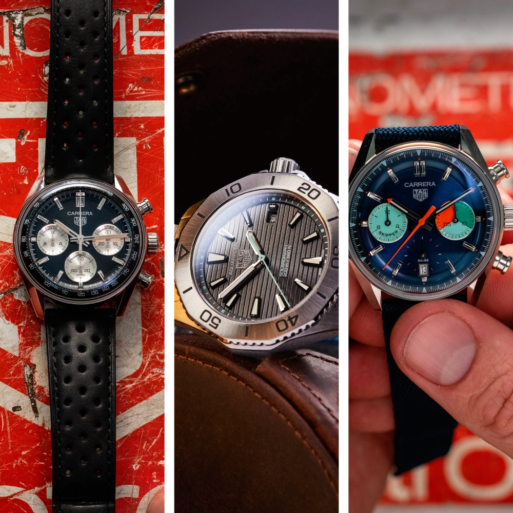 Top 4 Tag Heuer Carrera Watches of 2022 | Johnson Watch Co