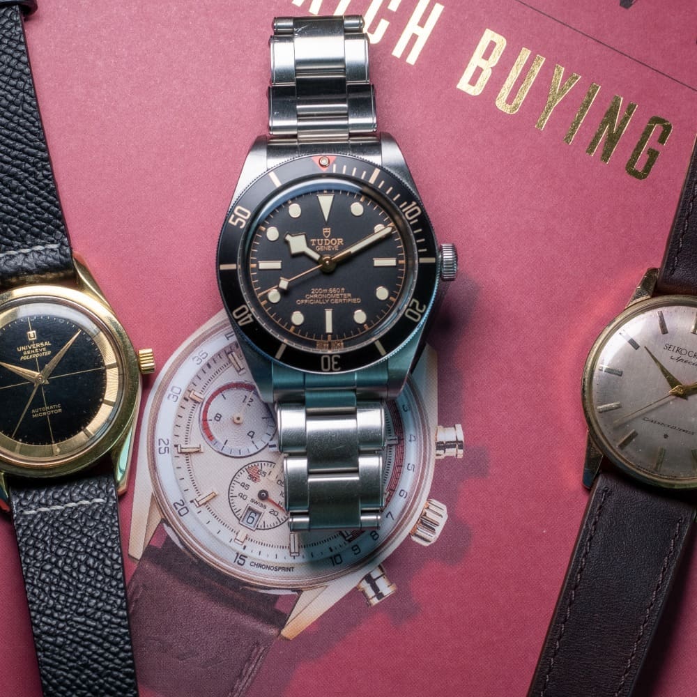 The three watches Borna wore most in 2023 – Tudor, Seiko, Universal Genève