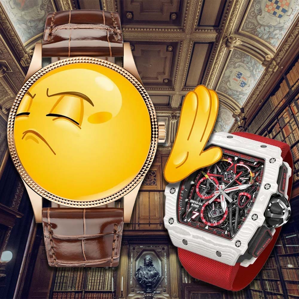 6 watch style rules from an unapologetic traditionalist