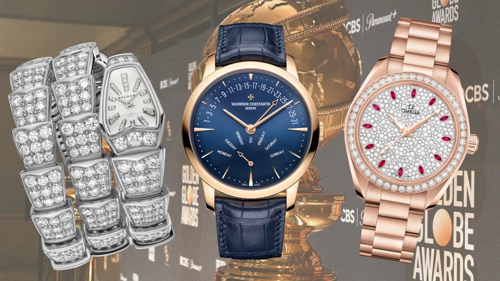 The 10 best watches from the 81st Golden Globe Awards