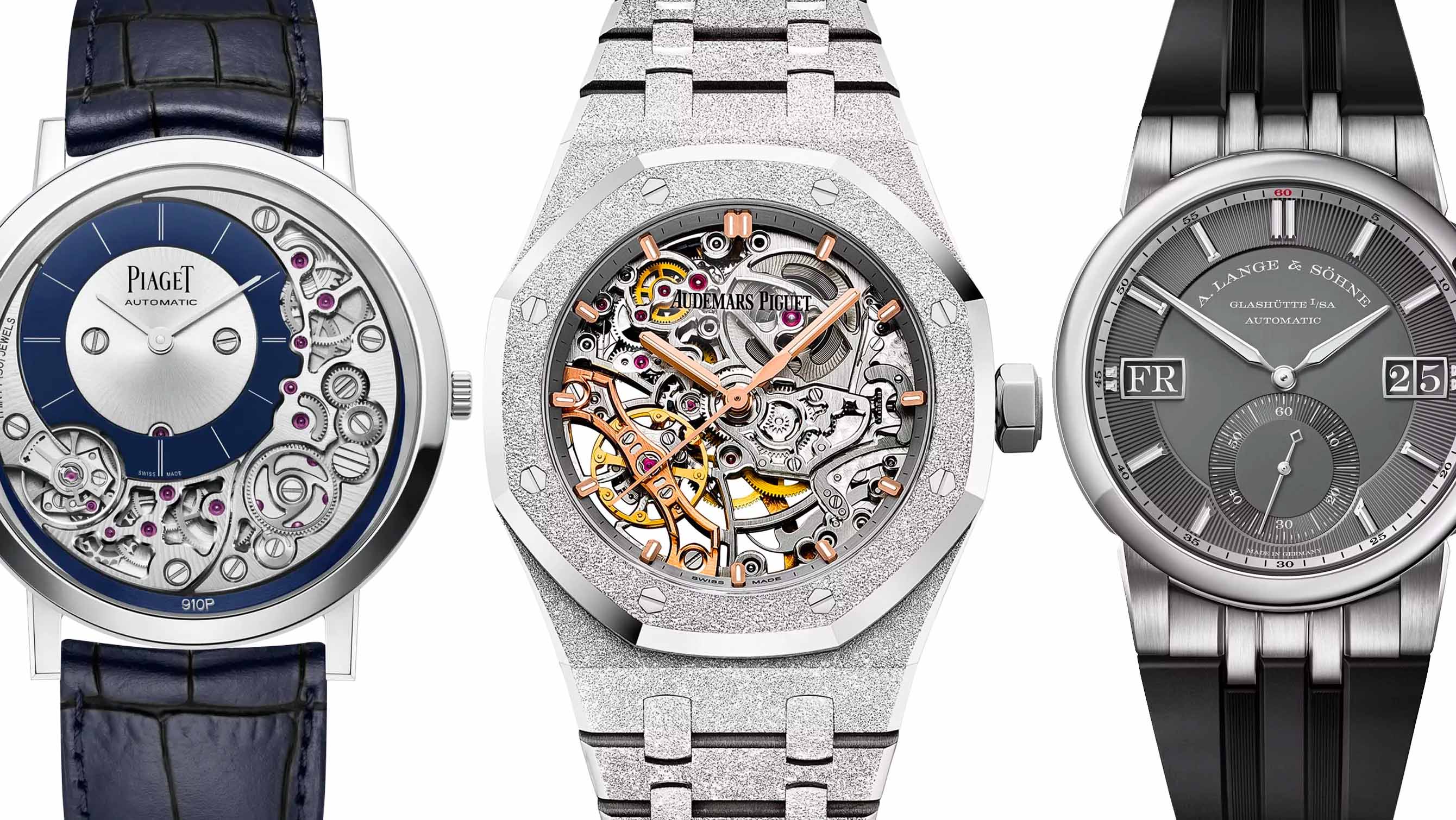 5 of the best white gold watches