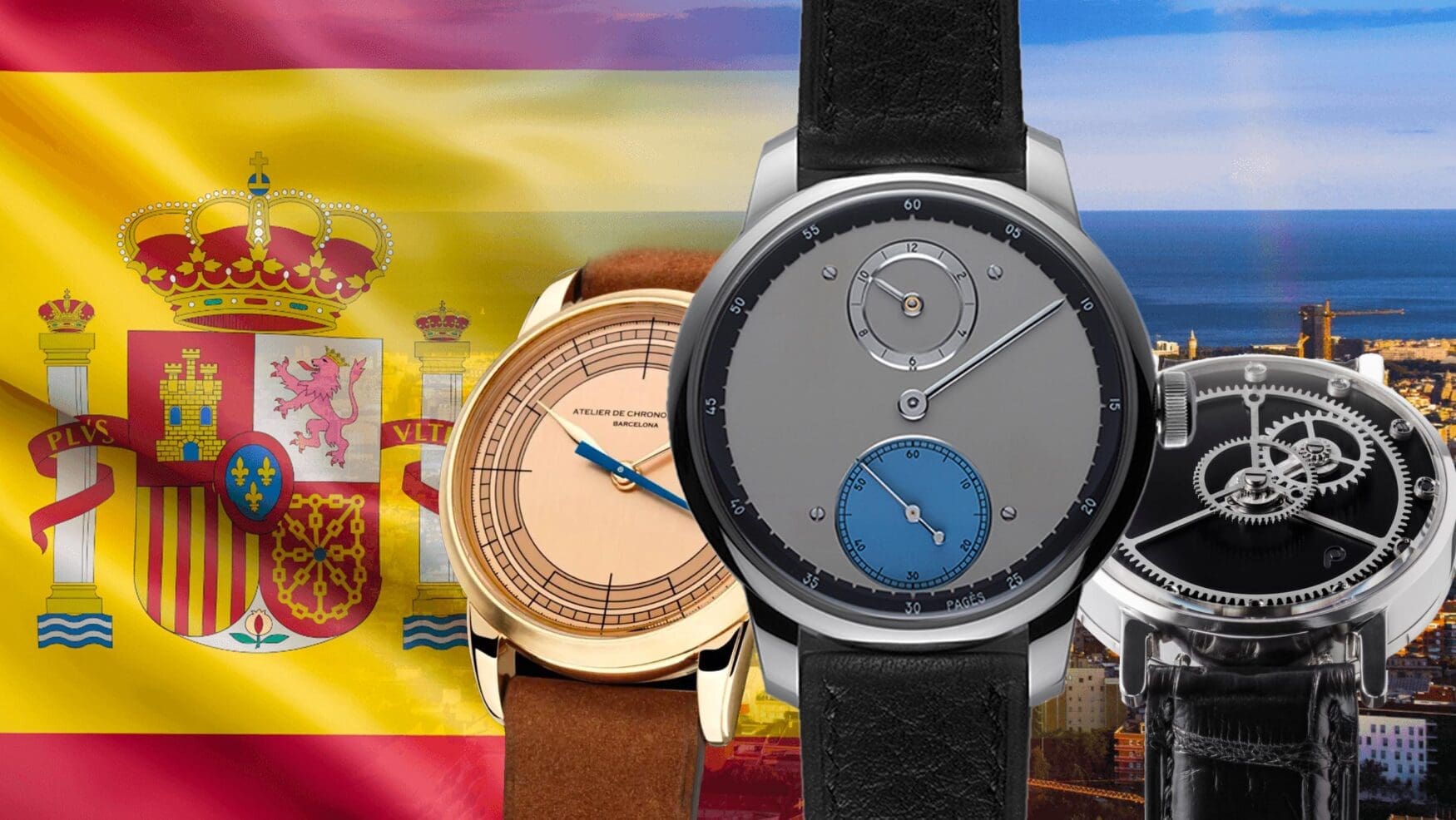 5 of the best Spanish watch brands