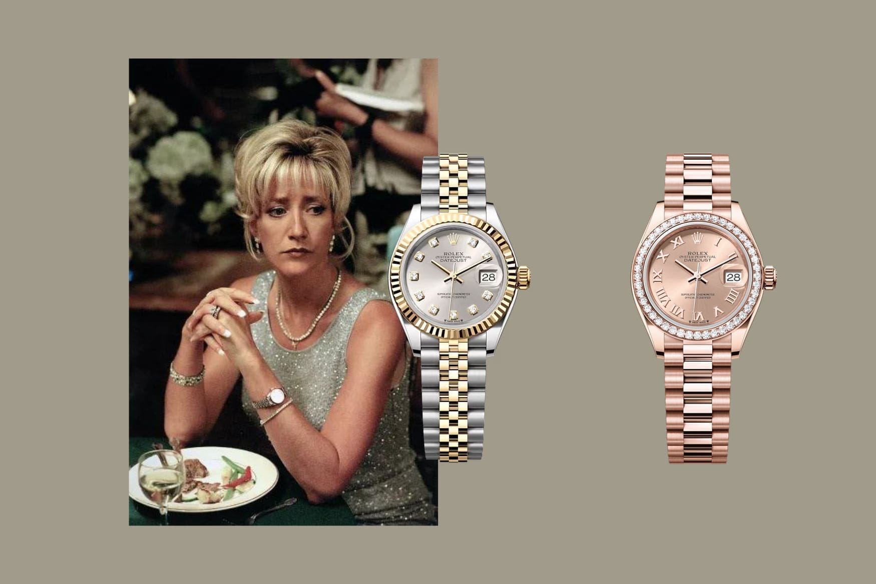 Carmella Soprano Watch Rolex Lady Date Just