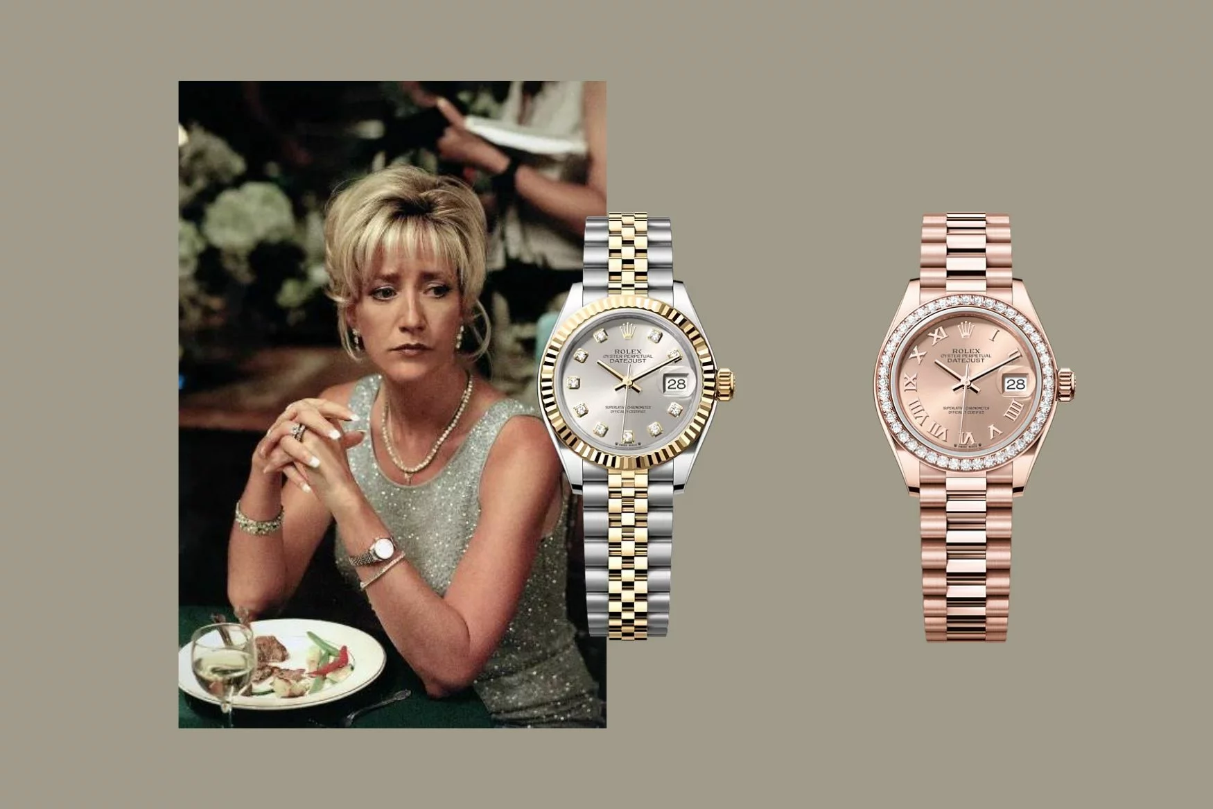 Want a watch that nails the mob wife aesthetic The women of The