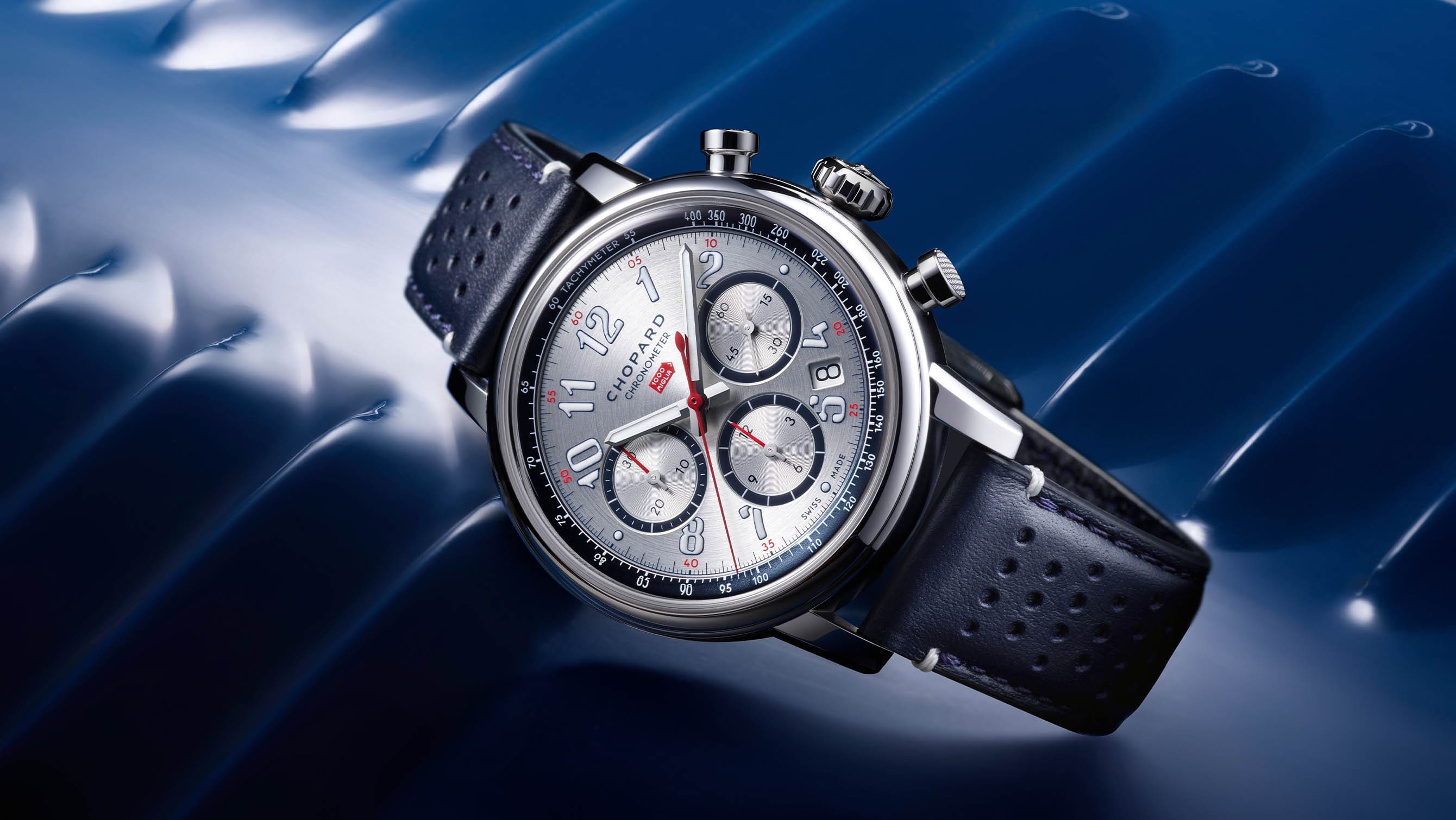 Chopard take a roadtrip to France with the Mille Miglia Classic Chronograph French Edition