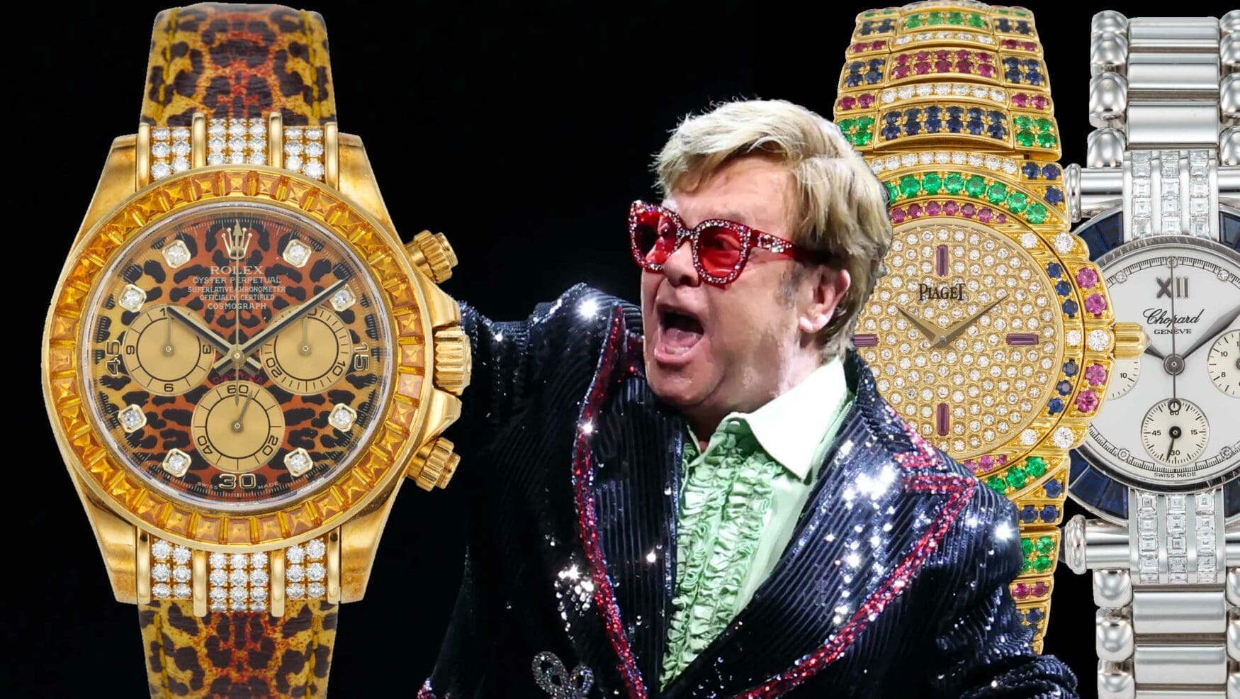 The highlights of Elton John’s Christie’s auction
