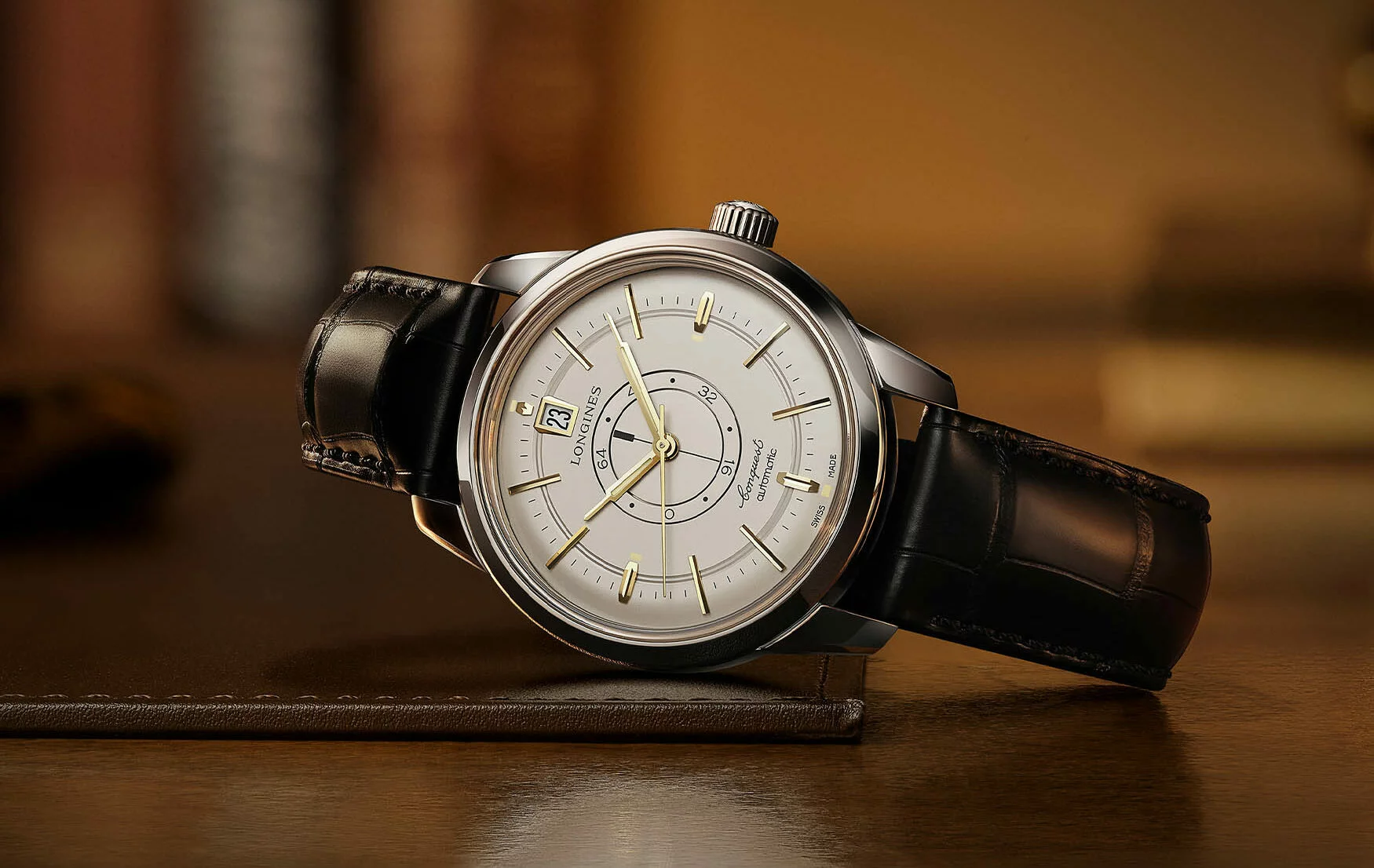 Longines Conquest Heritage Central Power Reserve INTRODUCING