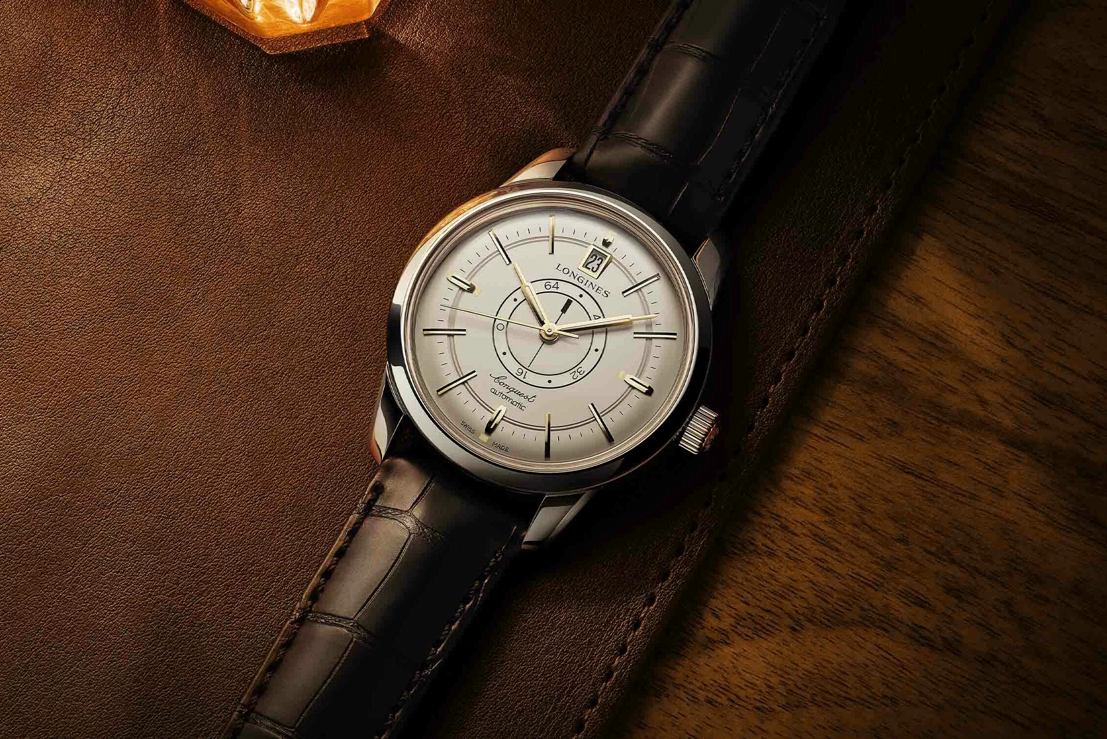 Longines Conquest Heritage Central Power Reserve INTRODUCING