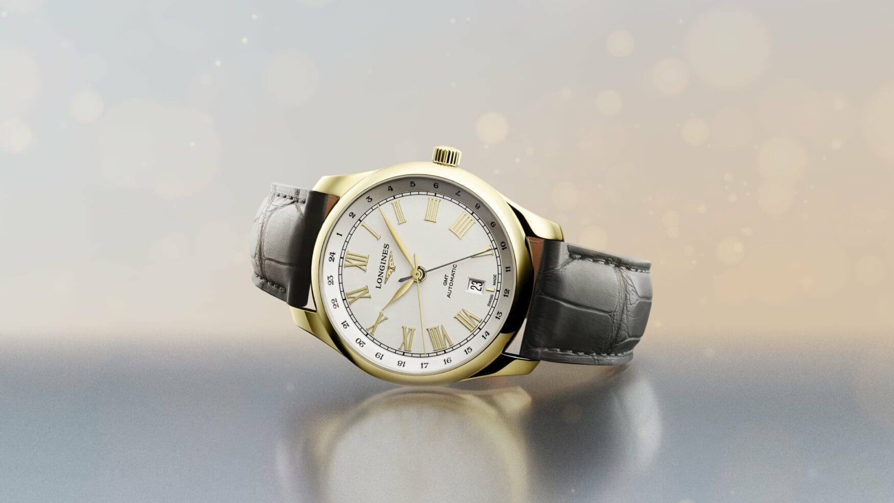 Longines adds a classy GMT model to their fan-favourite Master Collection