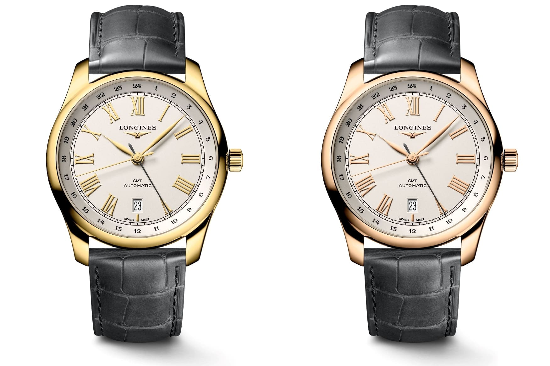 Longines Master Collection GMT models