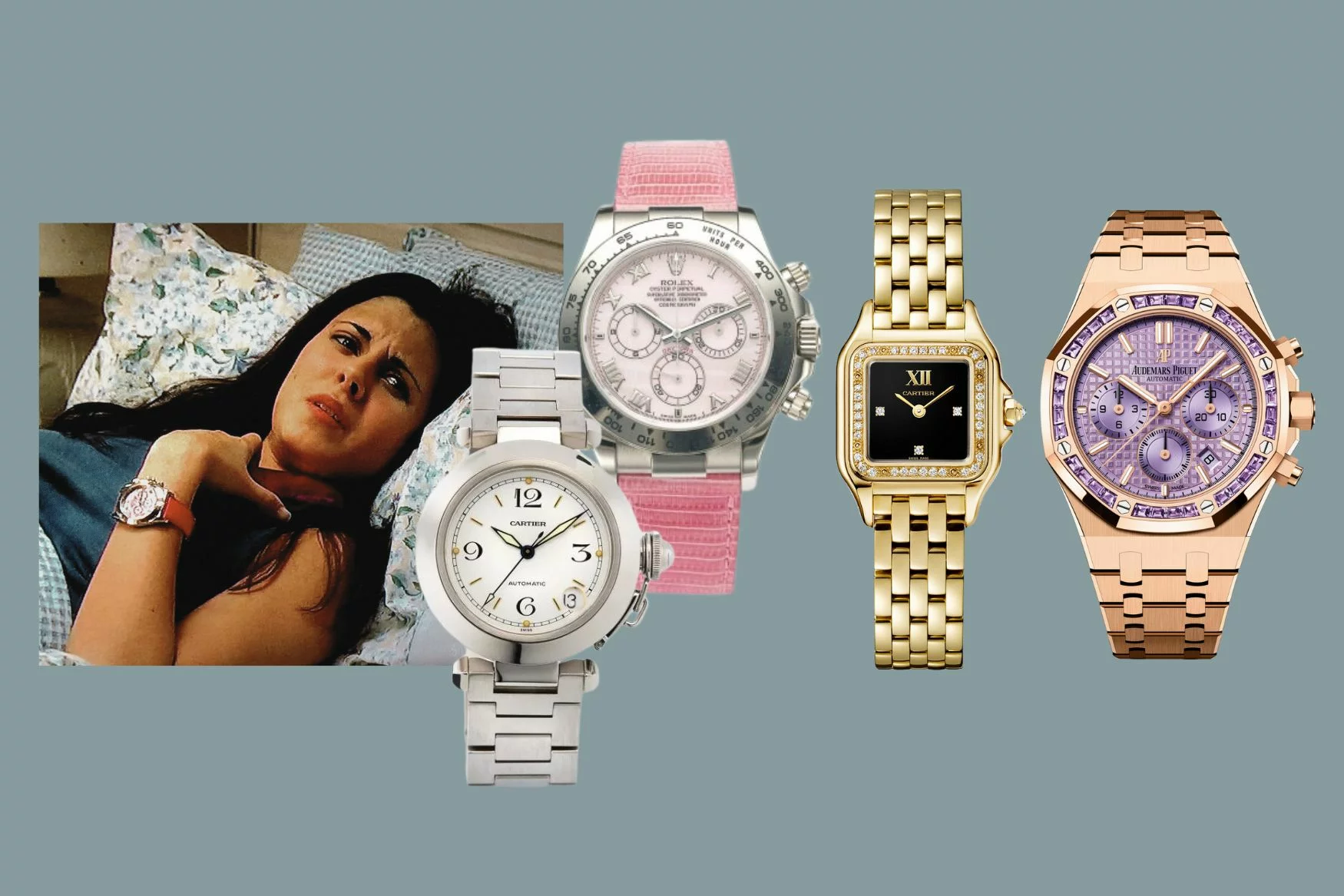 Want a watch that nails the mob wife aesthetic The women of The