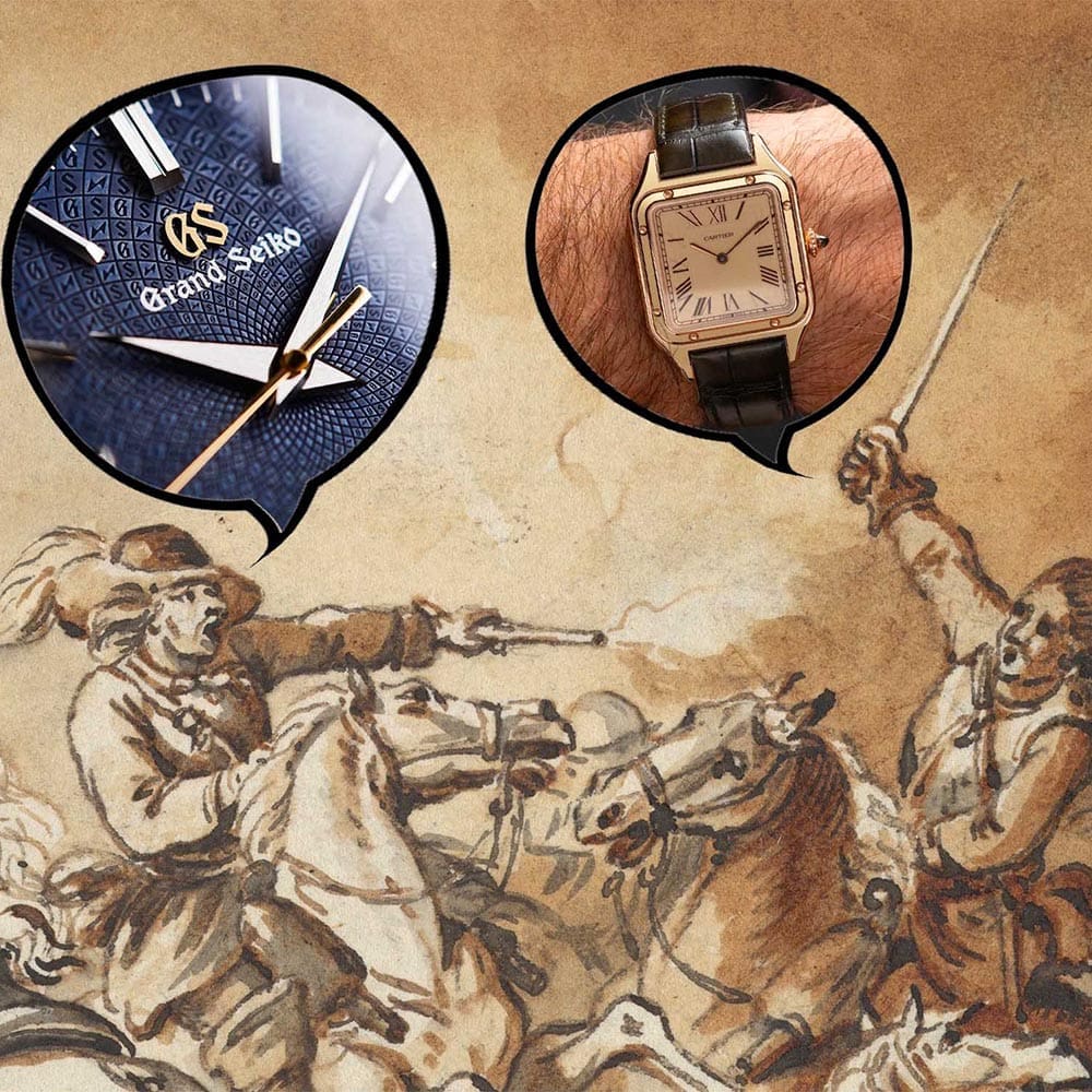 The T+T team argues the most important aspect of a watch