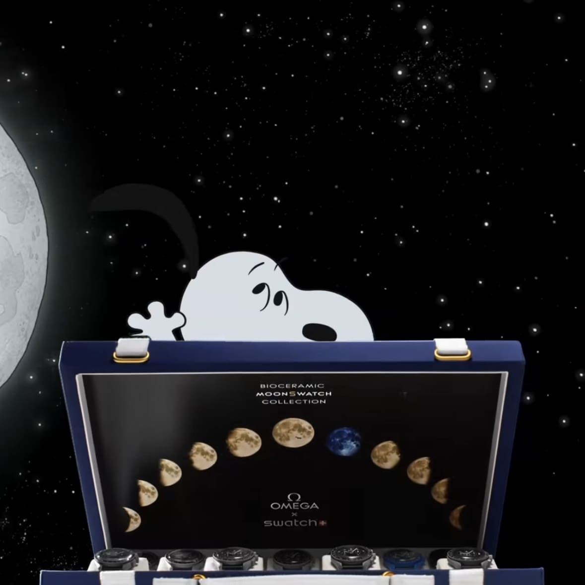 Snoopy Moonswatch 2