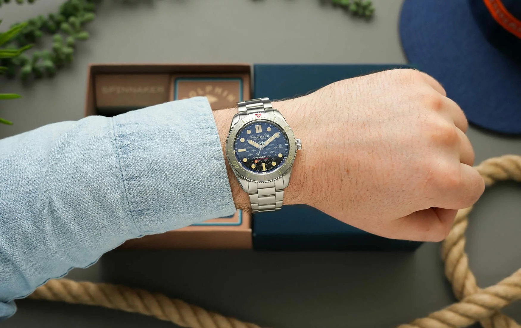 Spinnaker SP-5129 Croft Dolphin Project | HANDS ON
