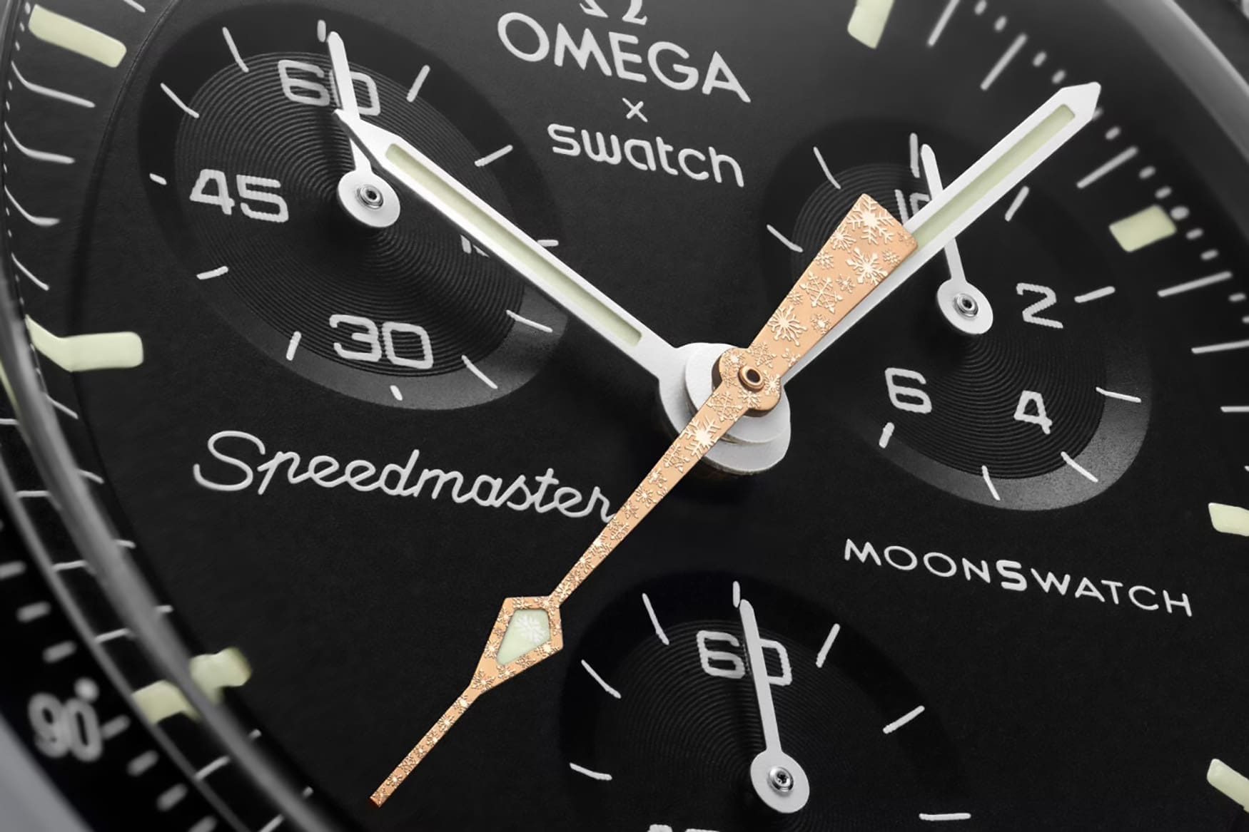 Swatch Moonswatch Snowflake