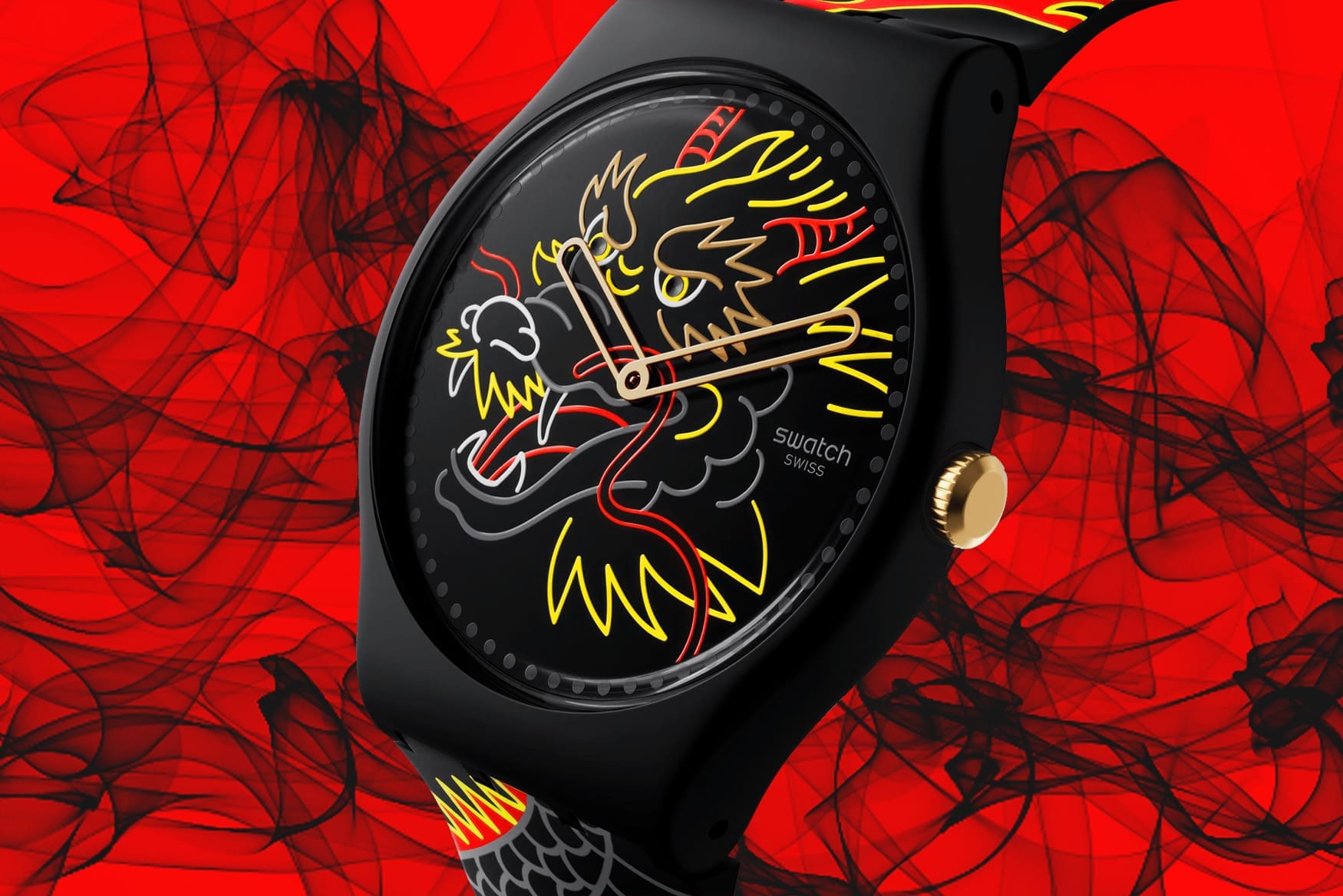 Swatch Year of the Dragon