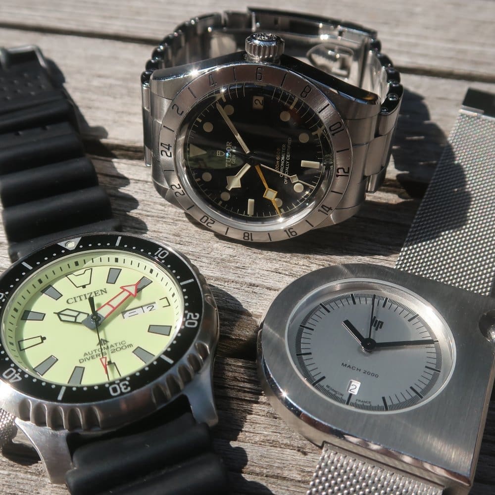The three watches Jamie wore most in 2023 – Citizen, Tudor, Lip