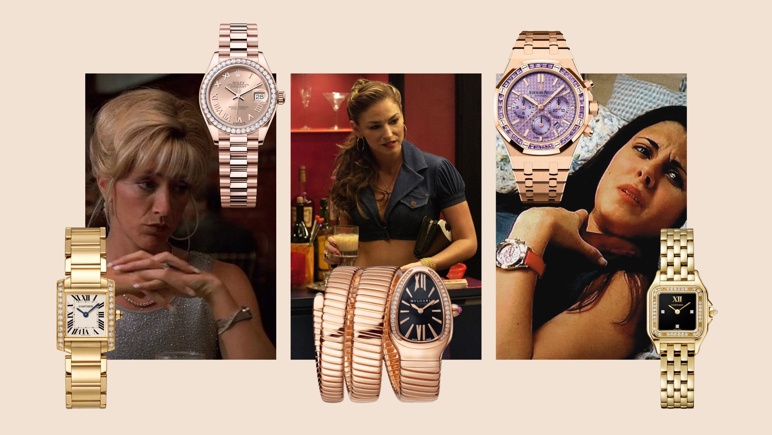 Want a watch that nails the mob wife aesthetic? The women of ‘The Sopranos’ have you covered