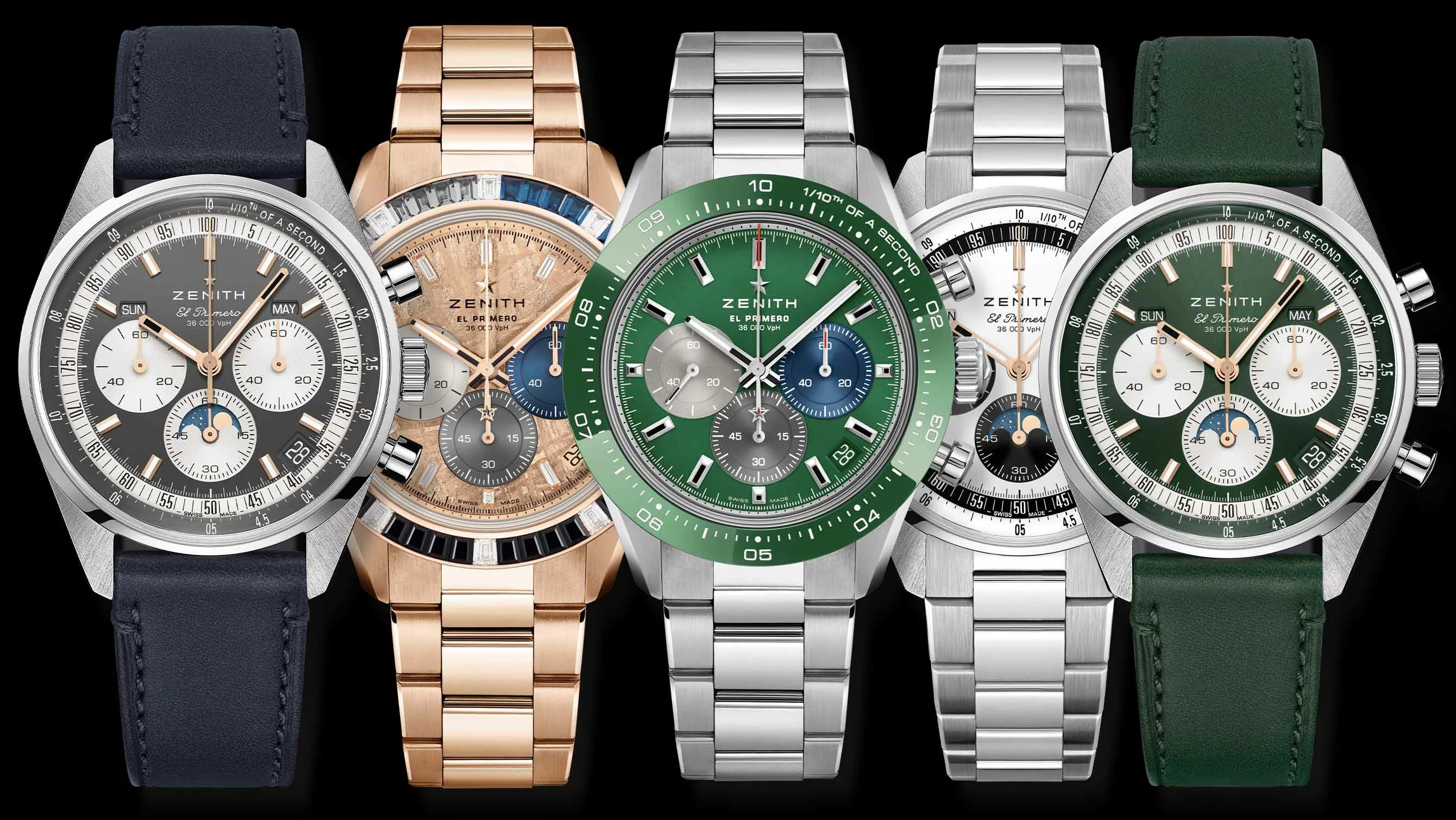 Zenith Chronomaster novelties LVMH Watch Week 2024 | INTRODUCING