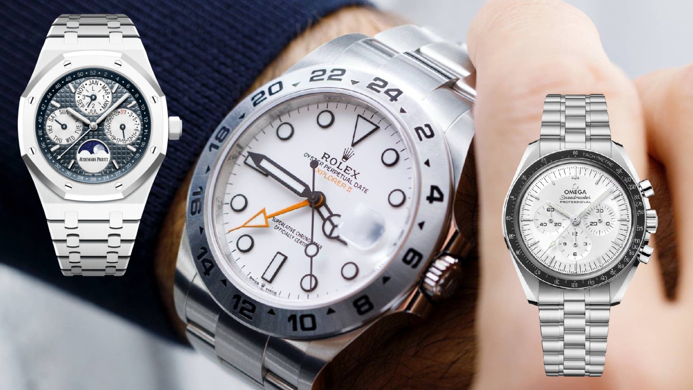 5 of the best white watches