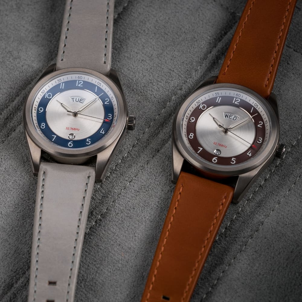 The Hz Watches HZ.01 sports Swiss quartz, hardened titanium, and GADA proportions – for less than $200