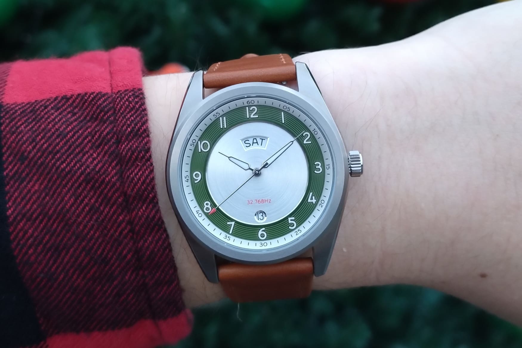 hz watches hz 01 green dial wrist