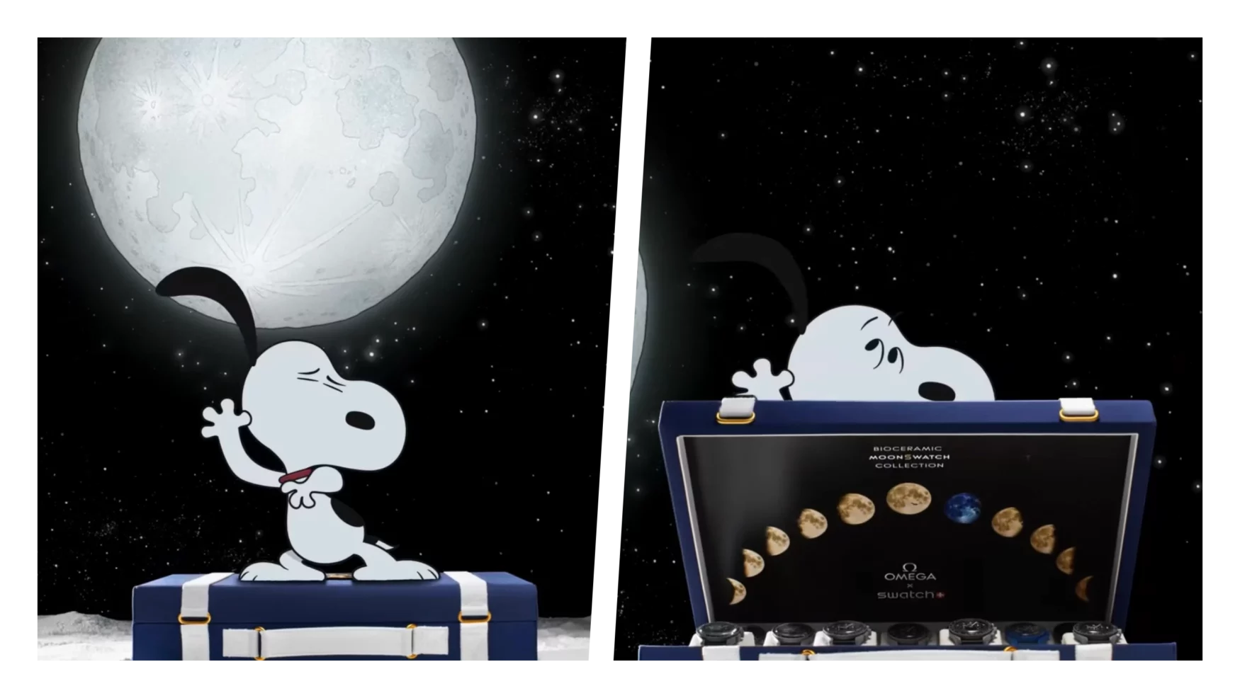 Swatch teases new Snoopy MoonSwatch + Baltic x T+T pre-order open now!