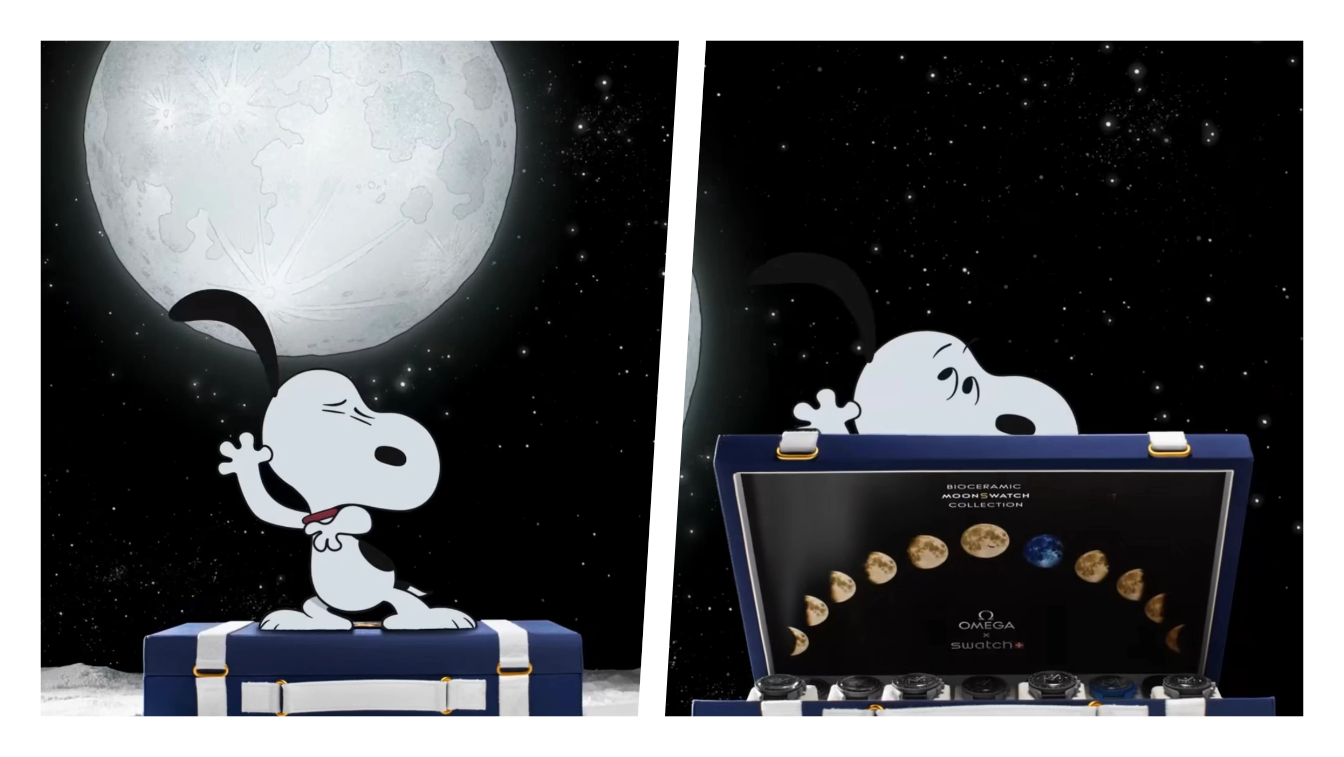Swatch teases new Snoopy MoonSwatch + Baltic x T+T pre-order open now!