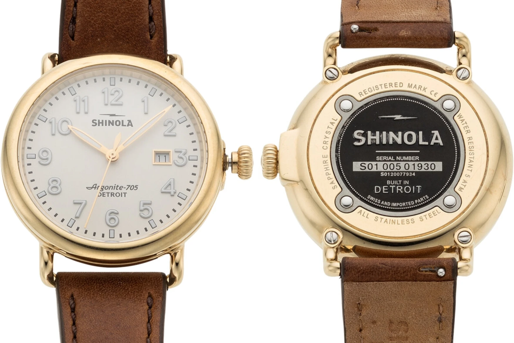 succession watch auction greg shinola