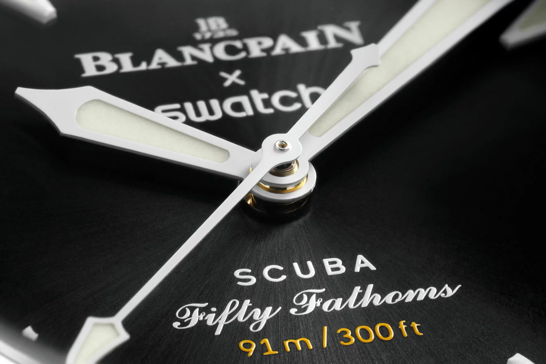 Swatch x Blancpain Scuba Fifty Fathoms Ocean of Storms | INTRODUCING