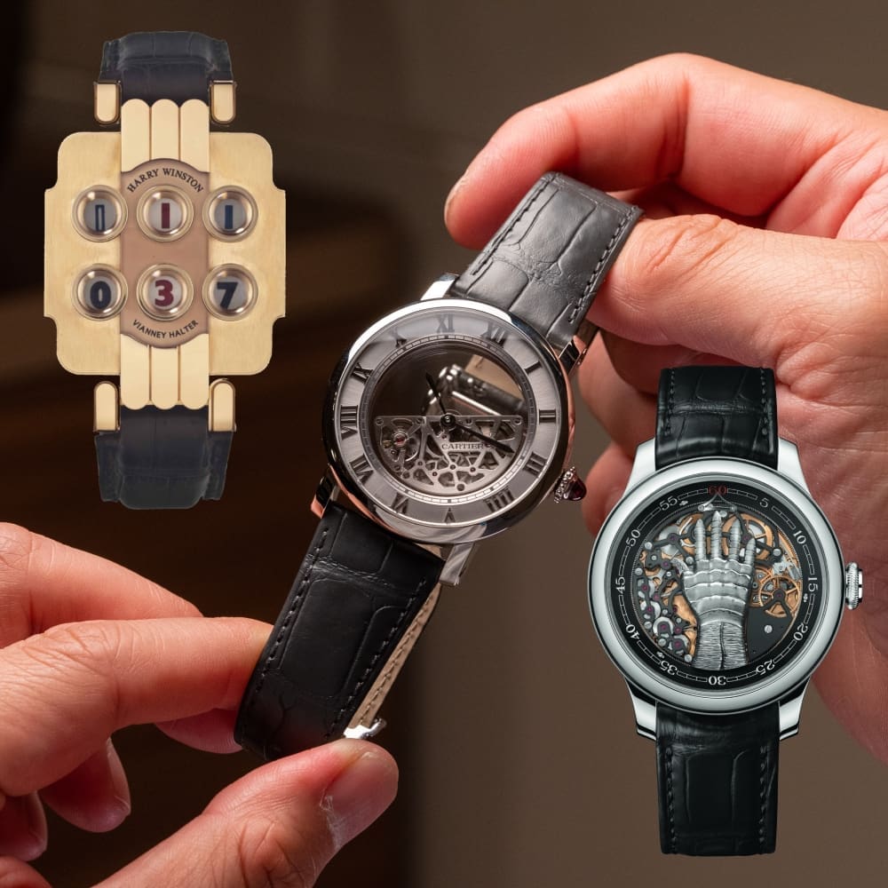 From death prediction to sunrise times, these are the most unique watch complications