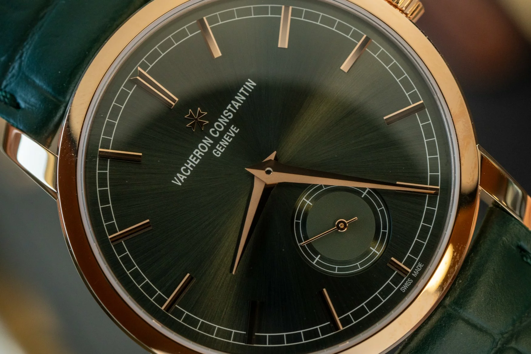 Vacheron Constantin Traditionnelle Manual winding HANDS ON