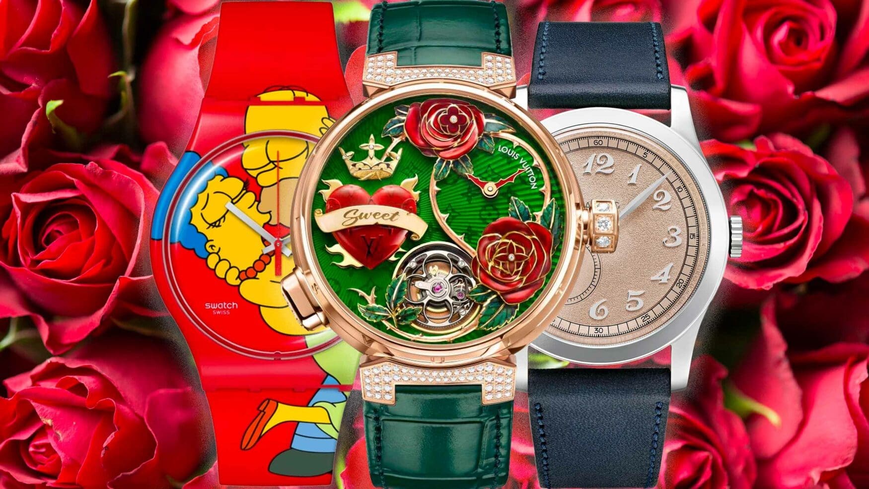 The best Valentine’s Day watches from humble to extravagant