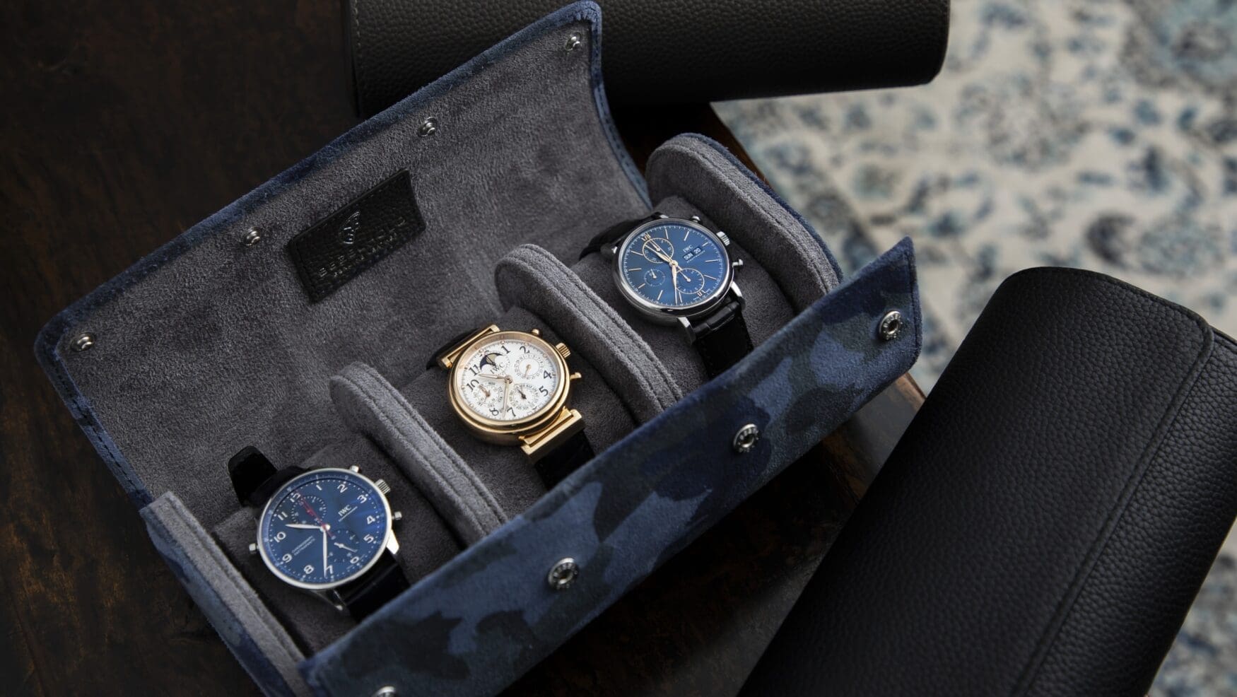 BezelHold’s Hat-Trick Marine Camouflage is an antidote to boring (and subpar) watch rolls