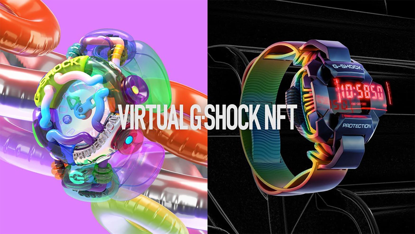 Digital Virtual G Shock NFT