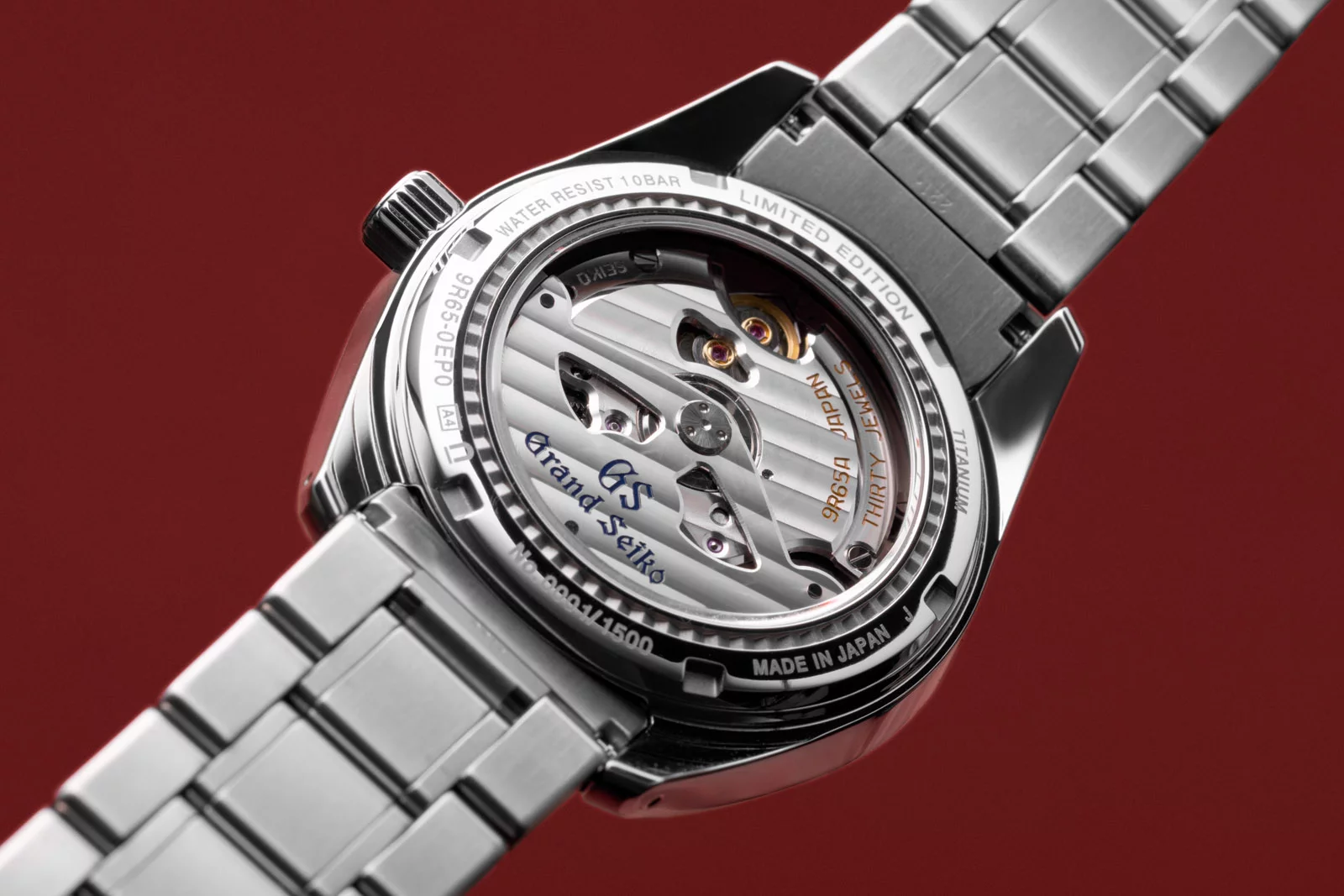 Grand seiko best sale snowflake caseback